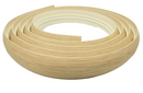 Flexible 40mm PVC Floor Trim – Curved Door Threshold Strip for Laminate, Vinyl & Carpet | Waterproof Transition Profile (Easy Heat-Bend Install)