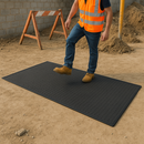 SafeStance™ Site Access & Floor Protection Mat Durable Fire-Rated 100% Recycled