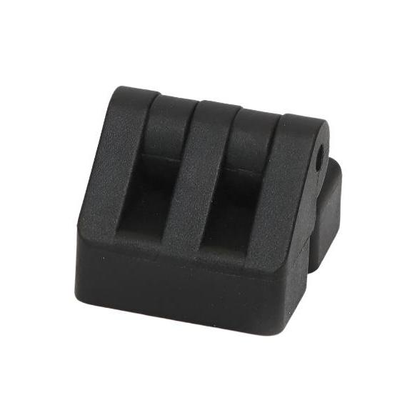 High Durable Black Plastic Hinges with Threaded Inserts For Machinery Equipment