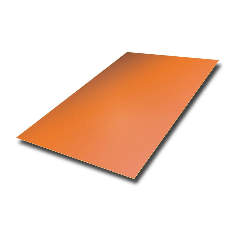 Durable, Versatile 2000mm x 1000mm x 3mm Copper Sheet