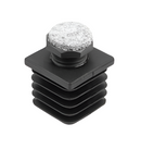 Black Nylon Felt One Piece Feet For Furniture Protection