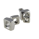 Chamfered Square Nuts – DIN 557 For Outdoor Use