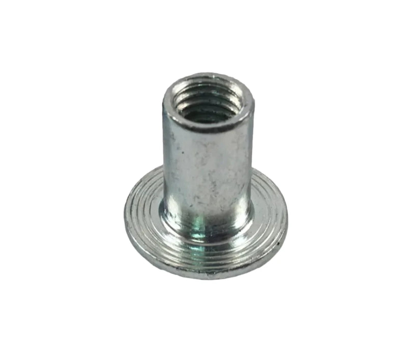 Heavy Duty Steel Alloy Furniture Connector Nuts For Long-Lasting Furniture Construction - 20Pcs