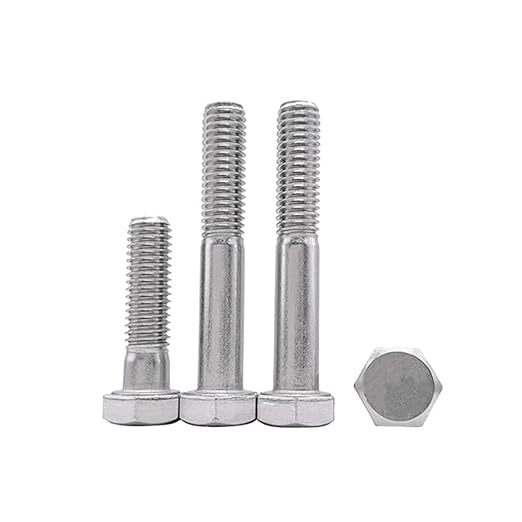 Premium Grade Stainless Steel Hex Head Bolts DIN 931 For Construction Use