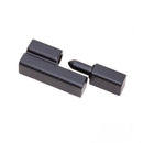 Metal Offset Lift-Off Hinge (Black) For Commercial Use – 2-Pack