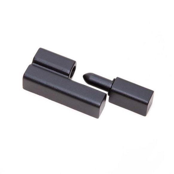 Industrial Black Metal Offset Lift-Off Hinge For Commercial Use - 2Pack