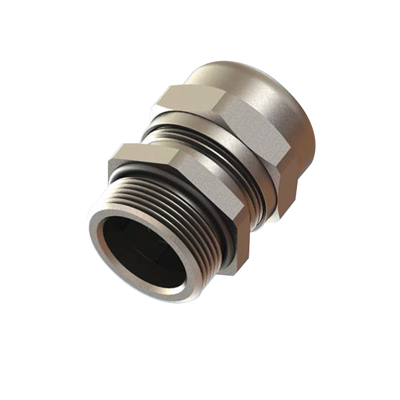 Industrial Grade Straight A2 Stainless Steel Cable Glands For Various Applications