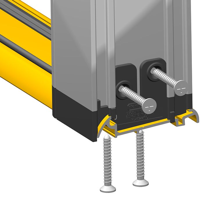 Heavy Duty Slimline Screwport Ultimate Protection For Outward Opening Doors