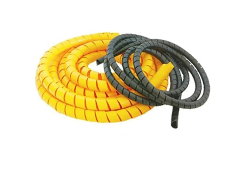 High Quality Flexible Spiral Cable Wrap Ultimate Protection For Cables And Wires