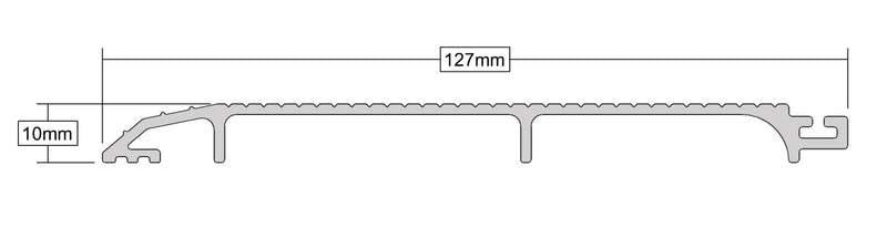 Industrial Grade Tie Step 10mm Solution For Inward Opening Doors