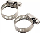 High Torque Hose Clamps For Industrial Use (2Pcs)