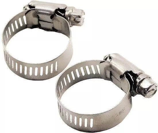 High Torque Hose Clamps For Industrial Use (2Pcs)