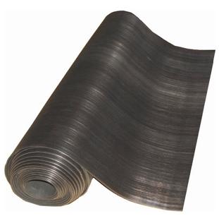 Non Slip Rubber Matting Ribbed Heavy Duty - Rubber Co