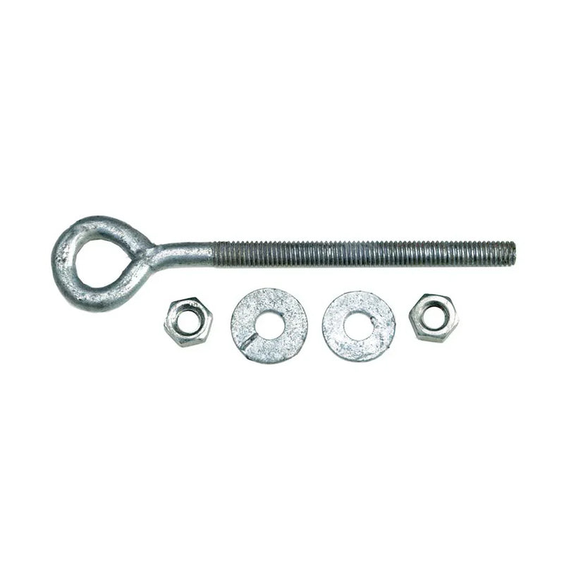 Heavy-Duty M10 Eyebolt Set – 80mm, 150mm, 200mm Options