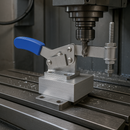 Horizontal Toggle Clamp With Adjustable Spindle – Open Ended