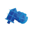 Finned Hole Plugs – Blue LDPE For Secure And Leak-Proof Sealing (50Pack)