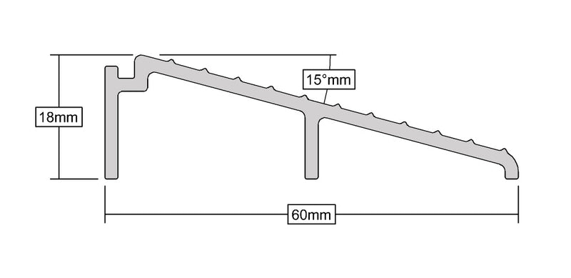 Premium Quality Eco/AM5EX Ramp For Part M Compliant Thresholds