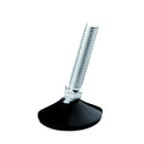 55mm Base Black Tilting Feet For Machinery Equipment