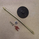 Indoor Safety Convex Mirror – Acrylic / Shatter-Resistant – 160° Wide-Angle Blind Spot Mirror with Adjustable Bracket