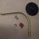 Indoor Safety Convex Mirror – Acrylic / Shatter-Resistant – 160° Wide-Angle Blind Spot Mirror with Adjustable Bracket