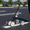 Deluxe 4-Wheel Aerosol Line Marking Applicator | Adjustable Width | Hard Surface