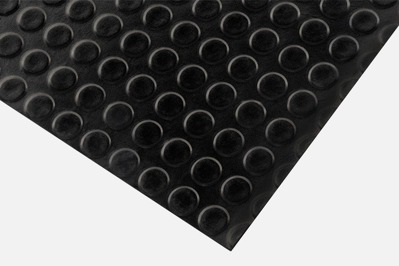 Round Dot Anti-Slip Mats Rubber Flooring Rolls for Secure and Versatile Coverage