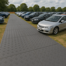 GroundSafe Pro Lightweight Ground Protection Mat 5 Tonne Load Non-Slip For Temporary Access