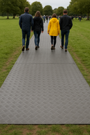 GroundSafe Pro Lightweight Ground Protection Mat 5 Tonne Load Non-Slip For Temporary Access