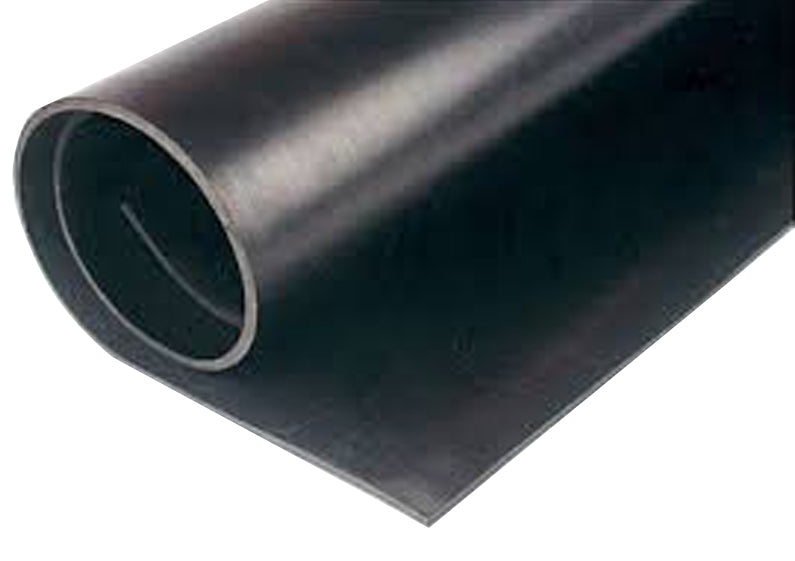 Versatile Non-Slip Plain Rubber Matting Sheet for Various Applications