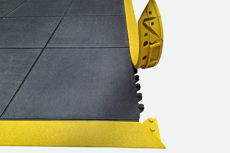 Interlocking Rubber Garage Floor Tiles