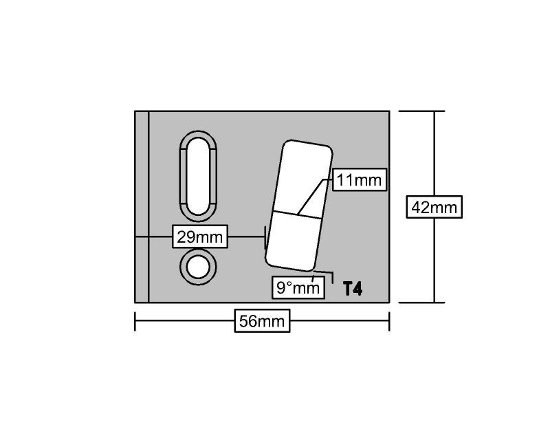 Industrial Proline AM3EX Adjustable Locking Keeps For Reliable Protection