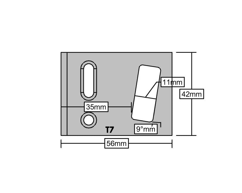 Industrial Proline AM3EX Adjustable Locking Keeps For Reliable Protection