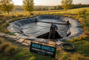 Industrial Heavy Duty Pond Liners | Free Underlay & Lifetime Guarantee | UV-R... - Pond Liner - Additional View