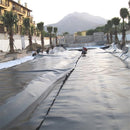 Dark Gray Heavy Duty HDPE Pond Liner | 40-Year Guarantee | Free Underlay Included | UV & Tear Resistant | 0.35mm