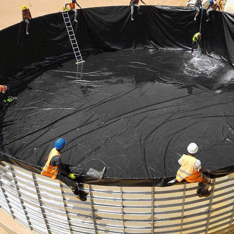 Industrial Heavy Duty Pond Liner 25 Year Guarantee Pond Lining