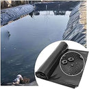 Dark Slate Gray Heavy Duty HDPE Pond Liner | 40-Year Guarantee | Free Underlay Included | UV & Tear Resistant | 0.35mm
