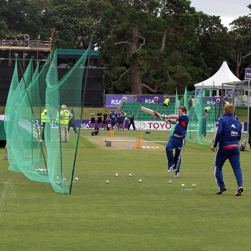 Professional Portanet Cricket Practice Nets with Barrier