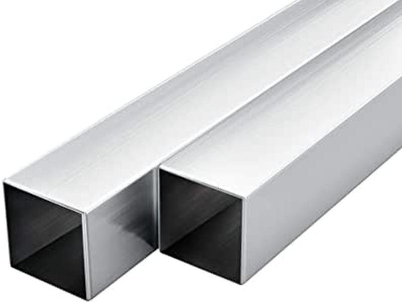 High Quality 25.4mm x 25.4mm x 1.6mm Aluminium Square Tube | Premium Grade Metal for Structural, DIY & Industrial Use