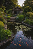 Premium LDPE Pond Liner – 0.35mm Thick with 40-Year Warranty | Free Underlay Included | Flexible, UV-Resistant & Fish-Safe