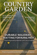 Interlocking Non-Slip Roof Matting – Self-Draining, Heavy-Duty Walkway Safety Mat for Roof Access & Maintenanc