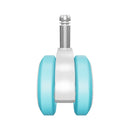 Industrial Grade Grey Antimicrobial Castors For Medical & Commercial Use