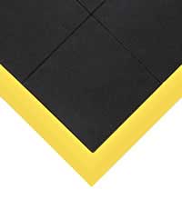 PVC Free Solid Interconnecting Garage Tiles - Rubber Co