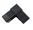Square 2-Way Connectors For Industrial Wiring - 10Pack