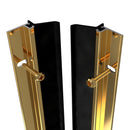 Premium Screw Fix Door Seal For Inward Opening Doors – Weatherproof, Draught-Proof – Up to 10mm Gap