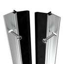Premium Screw Fix Door Seal For Inward Opening Doors – Weatherproof, Draught-Proof – Up to 10mm Gap
