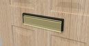 Premium Sleeved Letterbox – Concealed Fixings, For Inward & Outward Opening Doors
