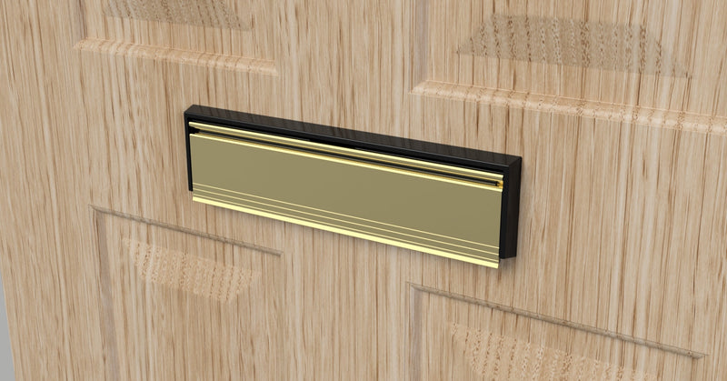 Premium Quality Sleeved Letterbox Perfect For Inward And Outward Opening Doors