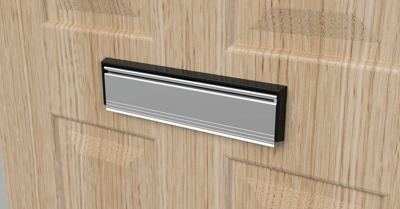 Premium Quality Sleeved Letterbox Perfect For Inward And Outward Opening Doors