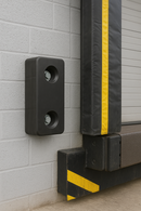 Standard Rubber Dock Bumper with Fixings