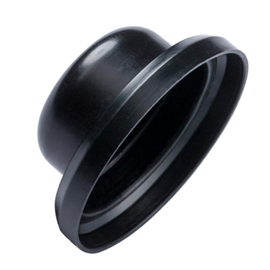 Premium Black LDPE Non-Standard Thread Protection Nut & Washer Caps For Industrial Use